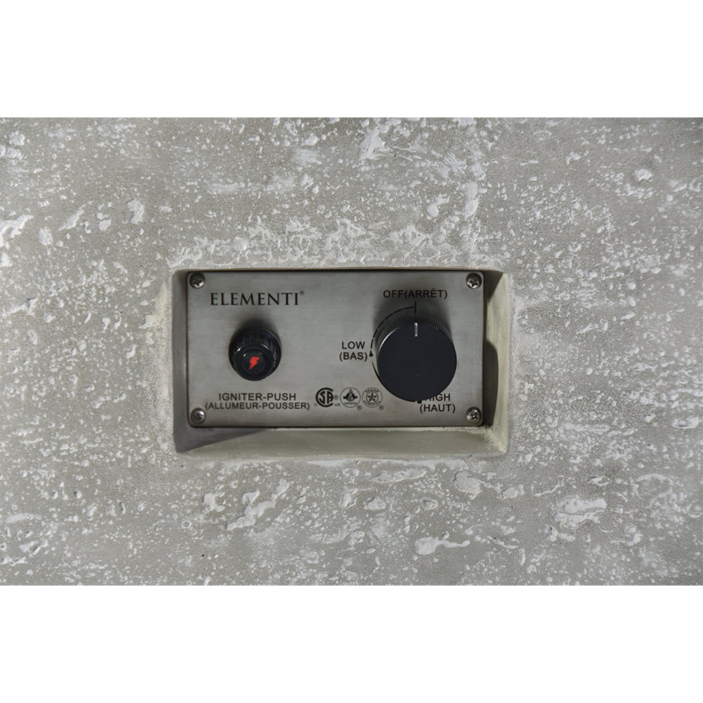 |Fuel Type- Natural-Gas Propane