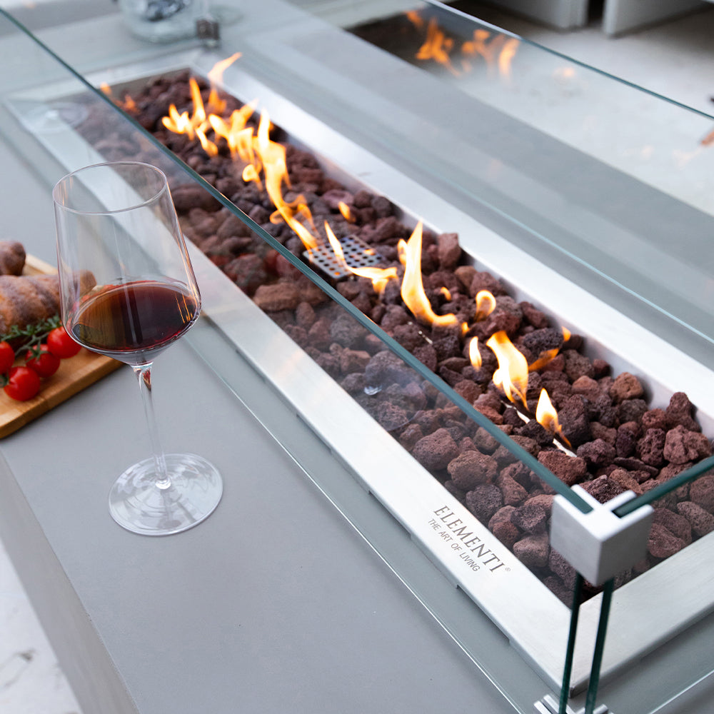 Granville Outdoor Fire Pit Table