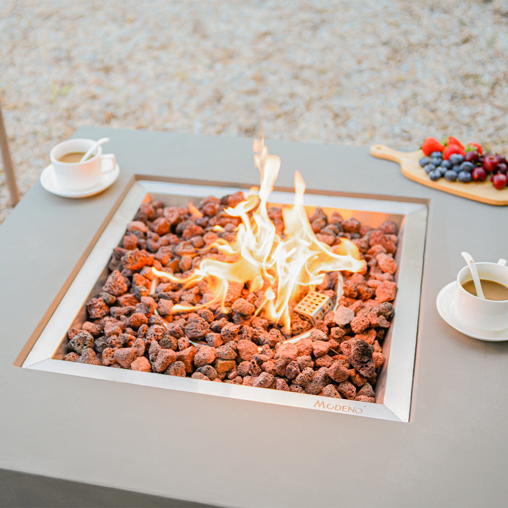 Westport Outdoor Fire Pit Table