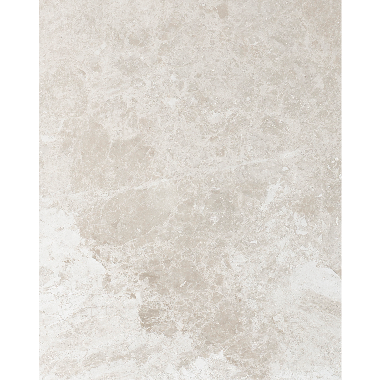 Evolve Marble Coffee Table For Living Room - Beige/Black 47"