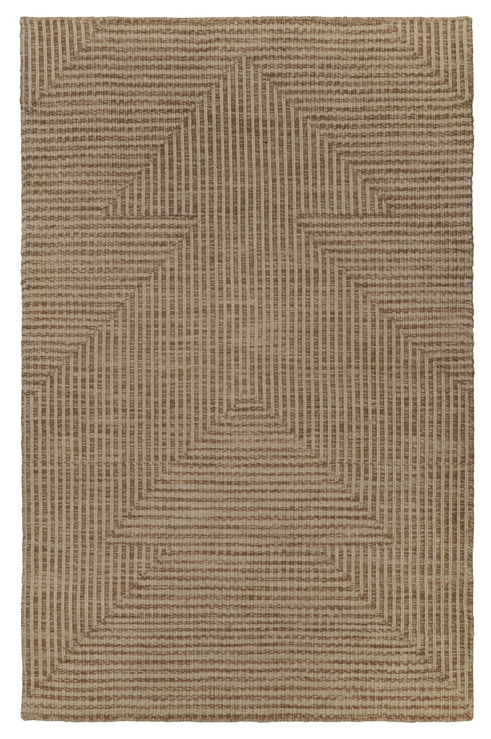 Fab Habitat Recycled Polyester Sand Modern Indoor/Outdoor Area Rug