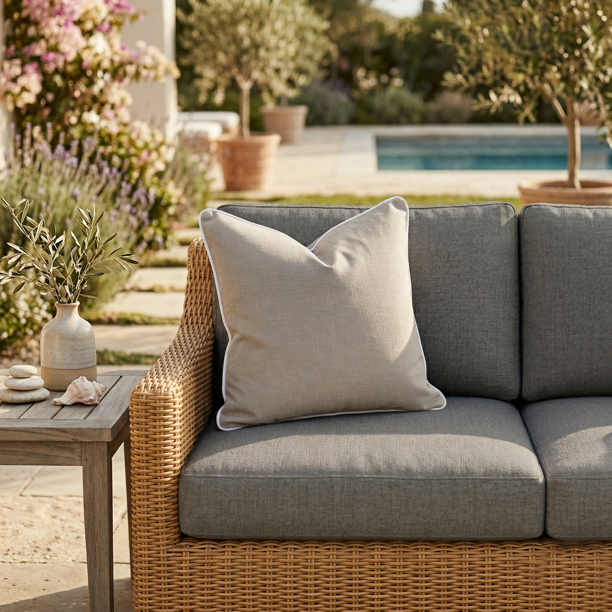 |Flax-Tan-with-White-Piping