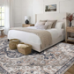 Brown Beige Ivory Area Rug, product view angle 27