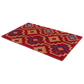Lhasa Kilim Red Doormat, product view angle 7