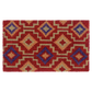 Lhasa Kilim Red Doormat, flat product shot, second view