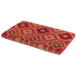Lhasa Kilim Red Doormat, product view angle 3