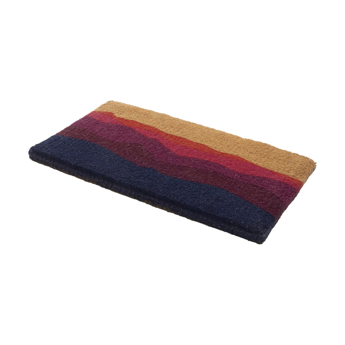 Shades of Dawn Doormat, product view angle 3