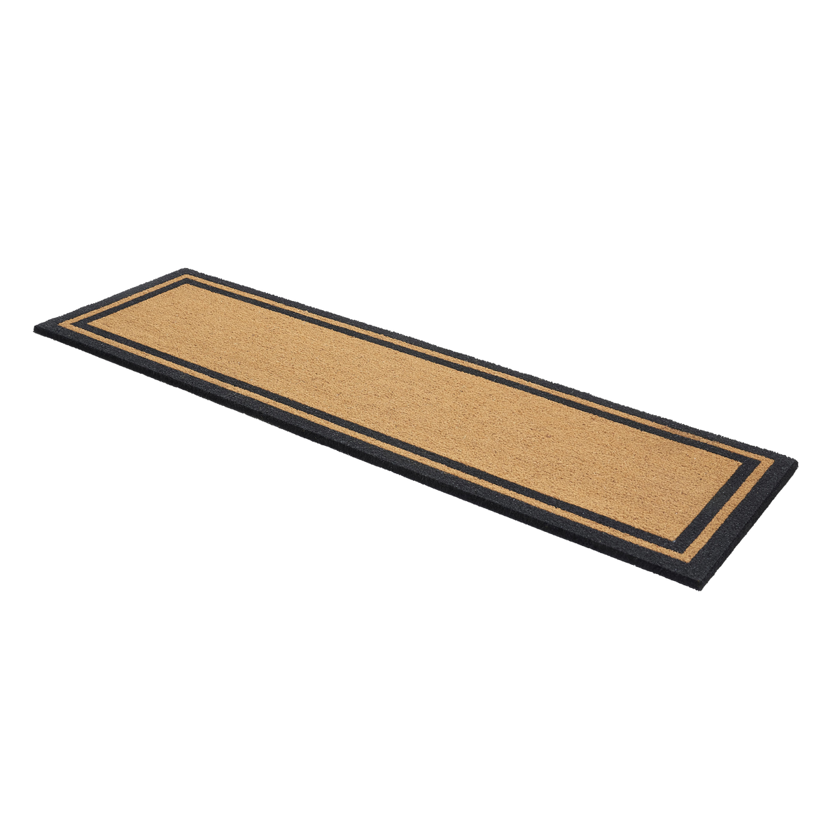 Double Black Border Doormat, product view angle 9