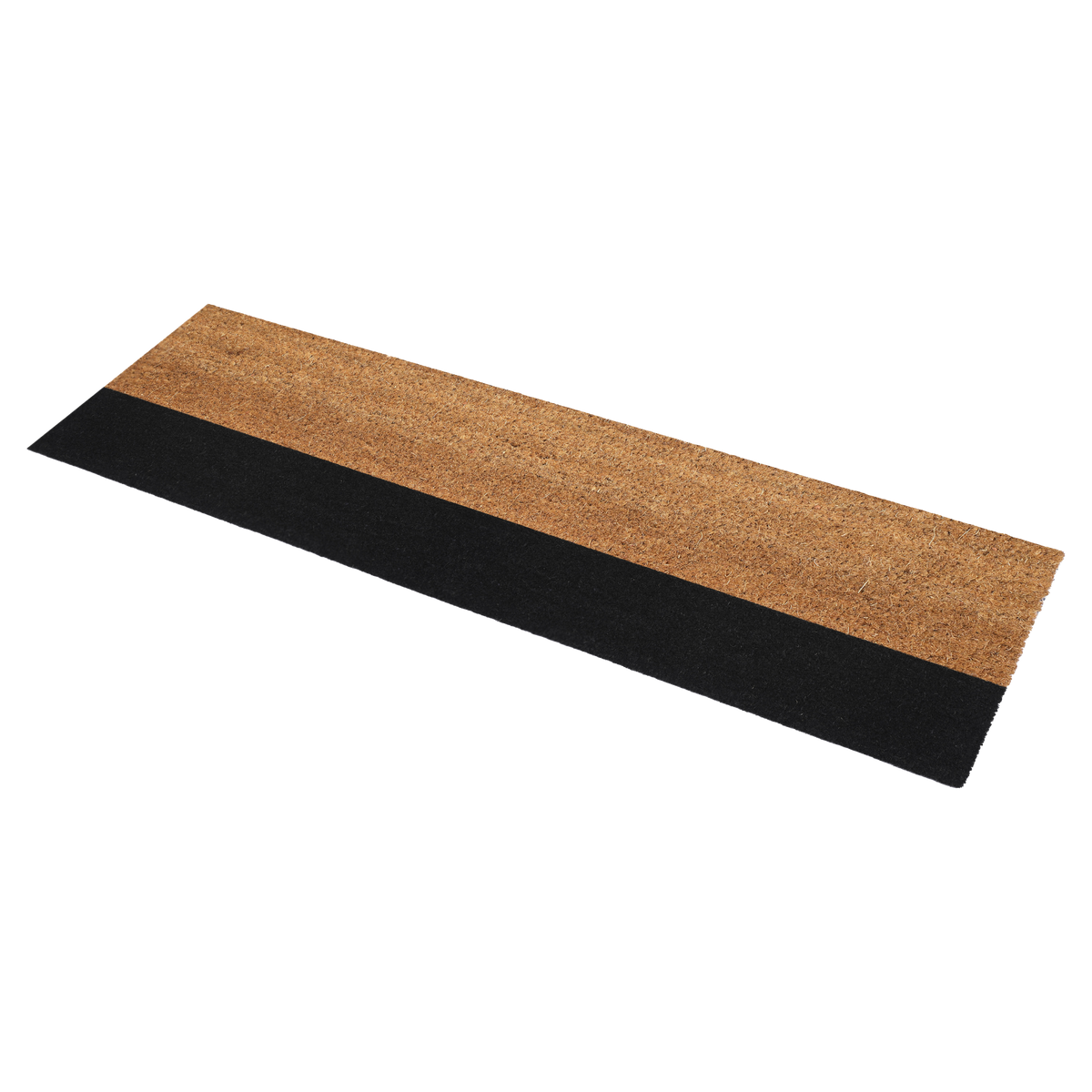 Black Belt Doormat, side-facing product view