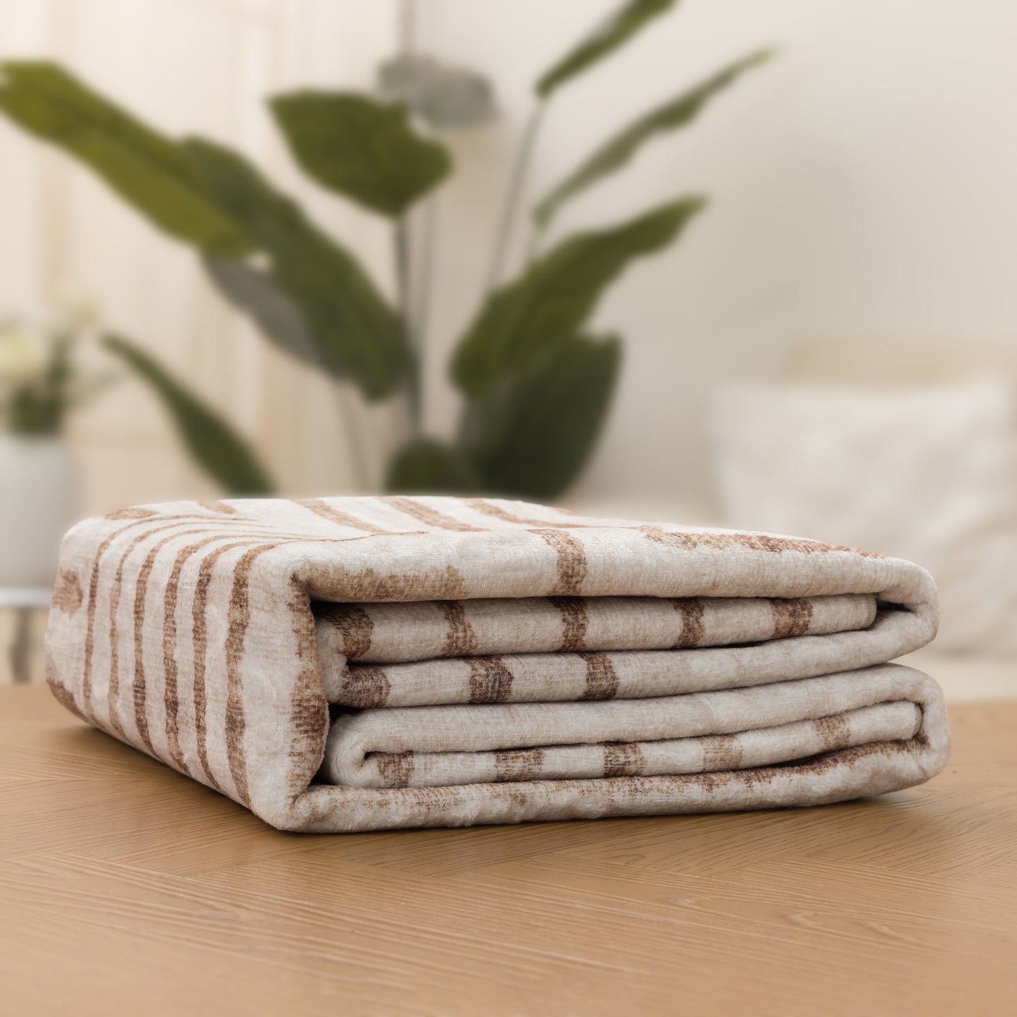 Finn Modern - Beige ReaLife Machine Washable Rugs