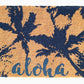 Aloha Doormat (18" x 30" Thick) Handwoven, Durable