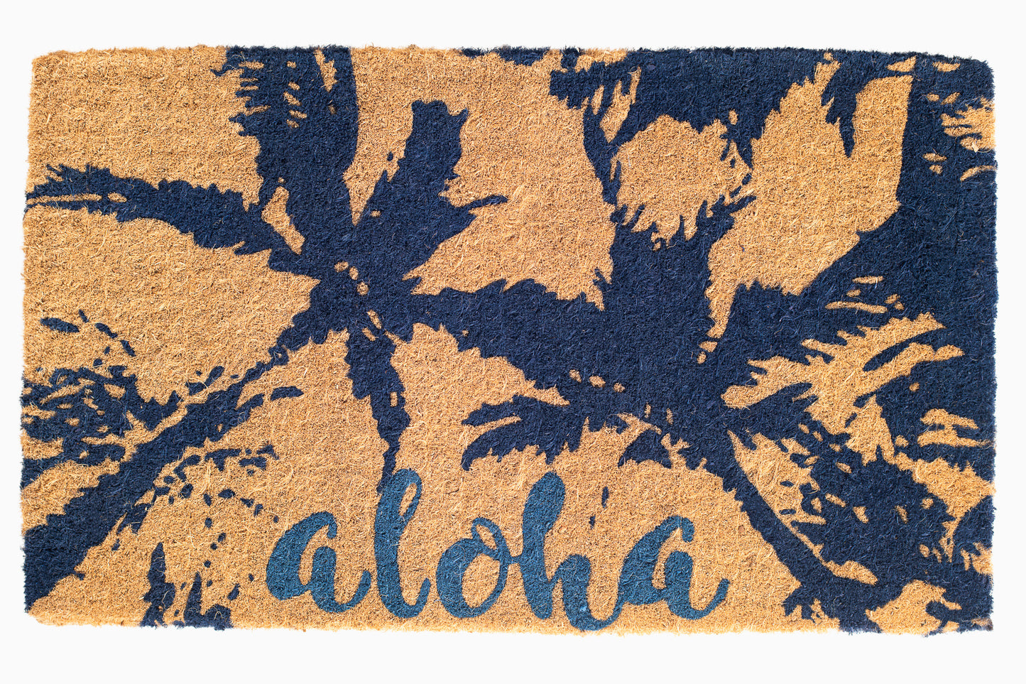 Aloha Doormat (18" x 30" Thick) Handwoven, Durable