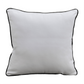 |White-with-Black-Piping