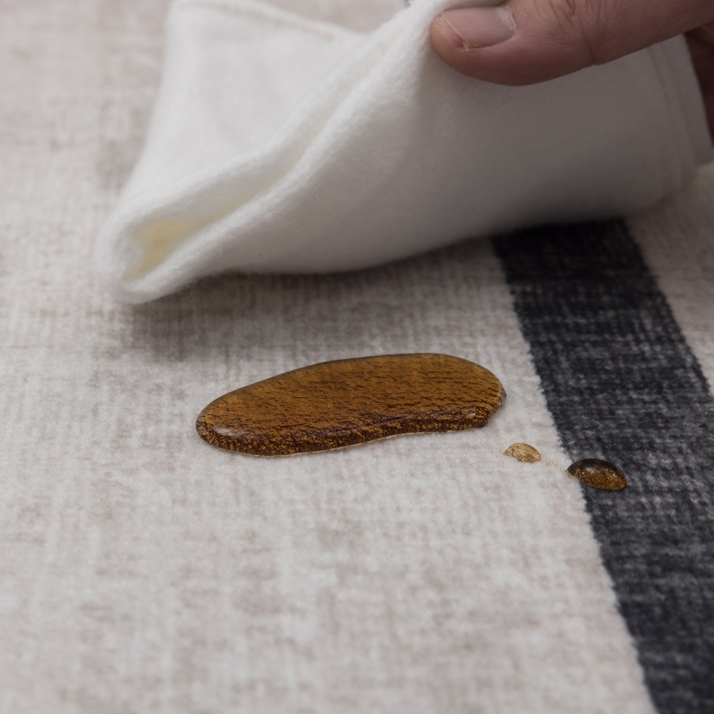 Loki Modern - Beige ReaLife Machine Washable Rugs