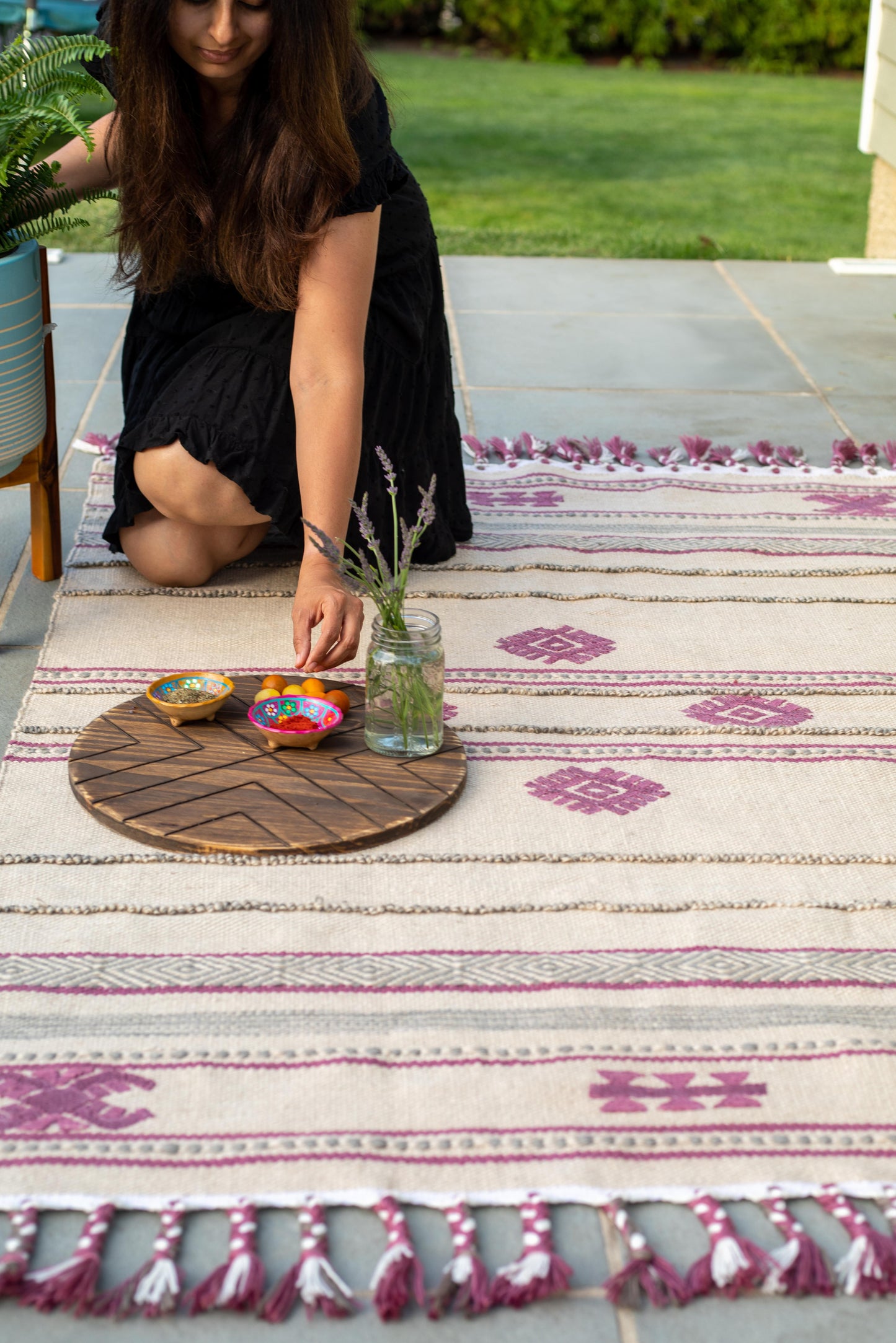 Dakota - Multi Aztec Indoor/Outdoor Area Rug