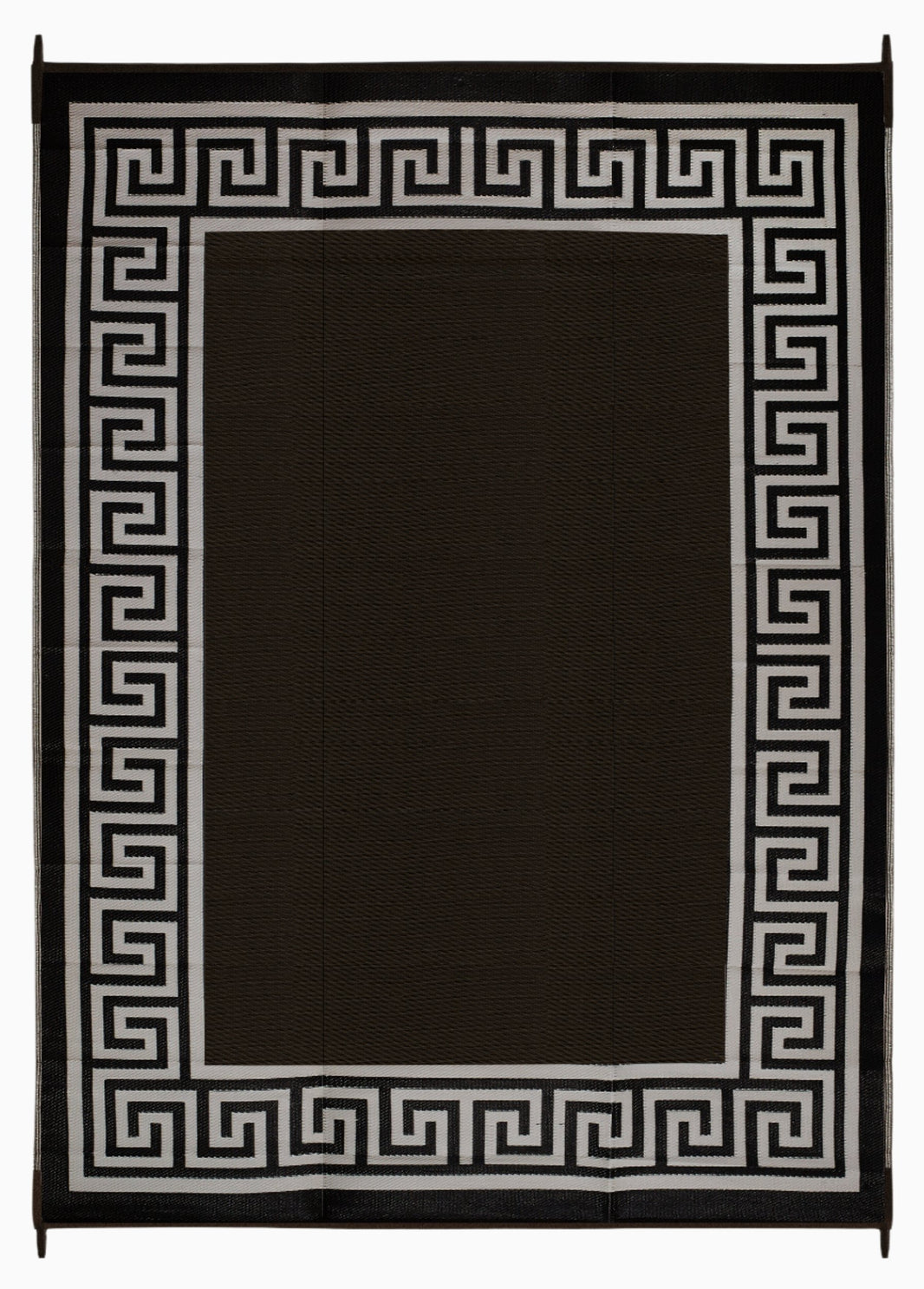 Fab Habitat Athens Black Foldable Rug On Sale