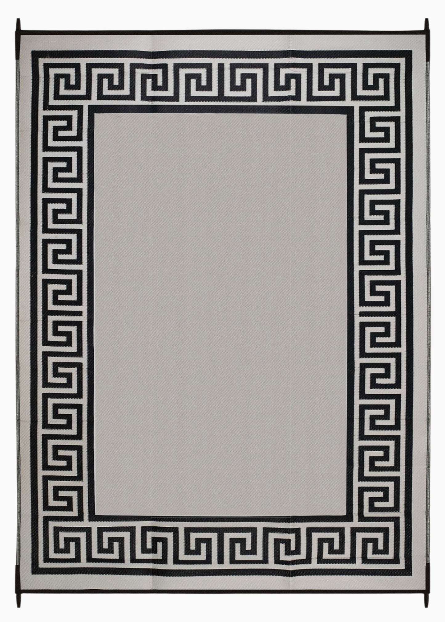 Athens - Black (9' x 12') Foldable Rug