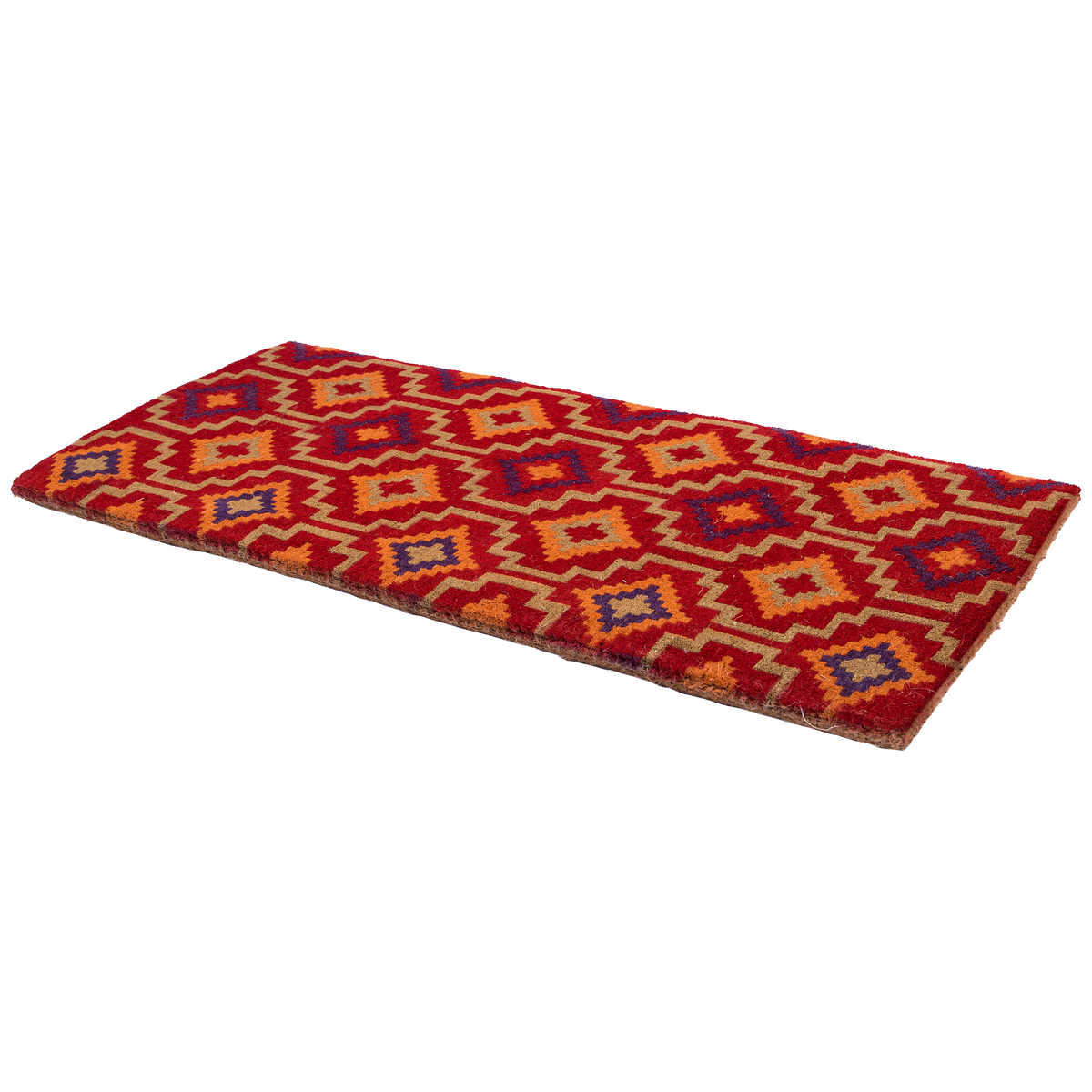 Lhasa Kilim Red Doormat, product view angle 17