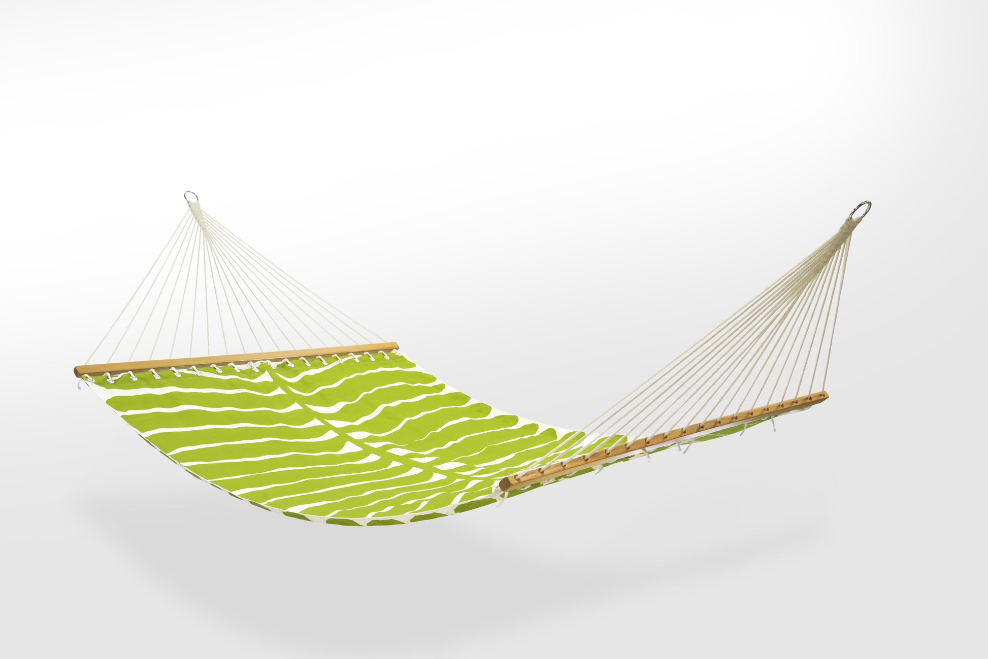 Fab Habitat Indoor Outdoor Hammock - Hilo Green