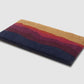 Shades of Dawn Doormat (18" x 30" Thick) Handwoven, Durable