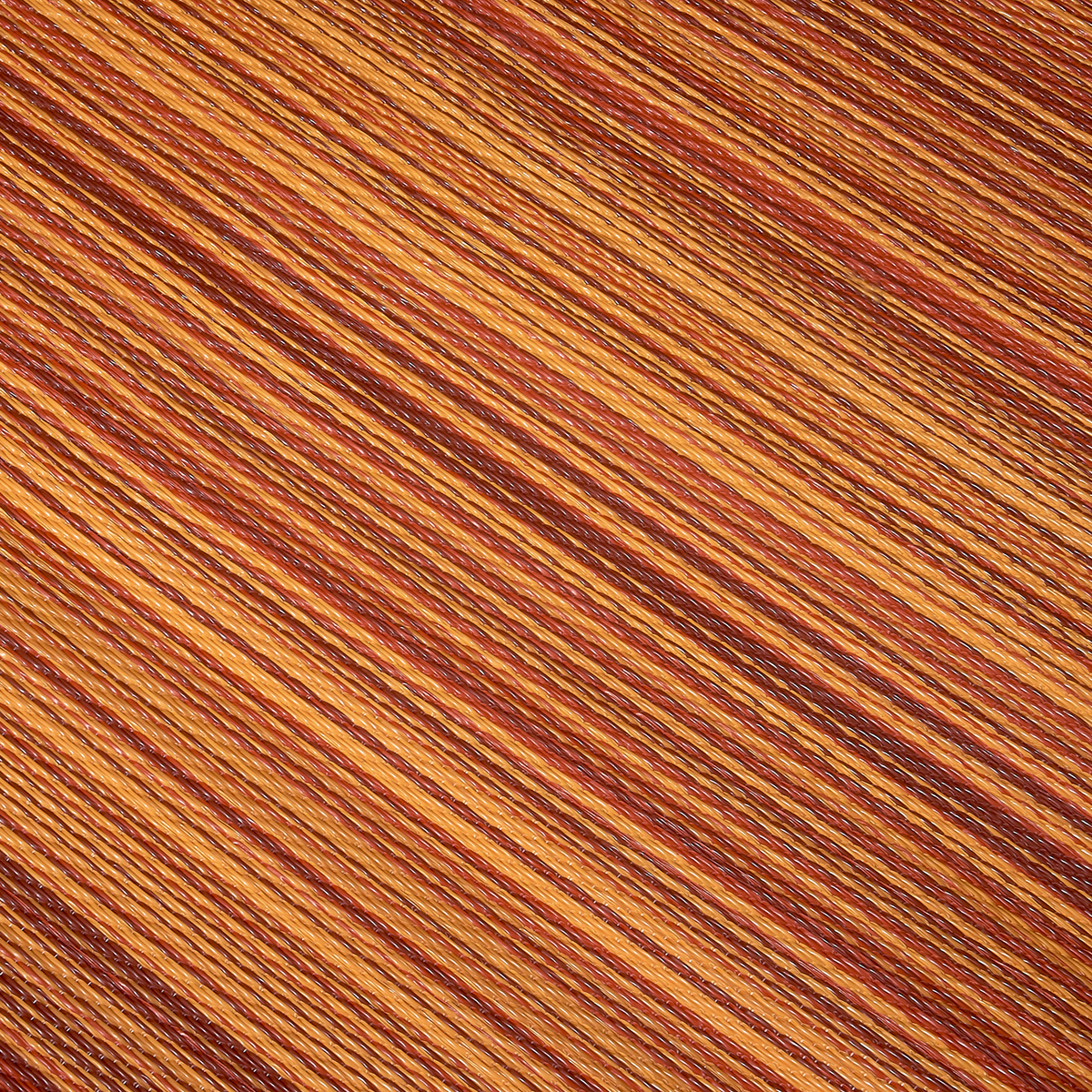 Terracotta Outdoor Rug, close-up of weave texture