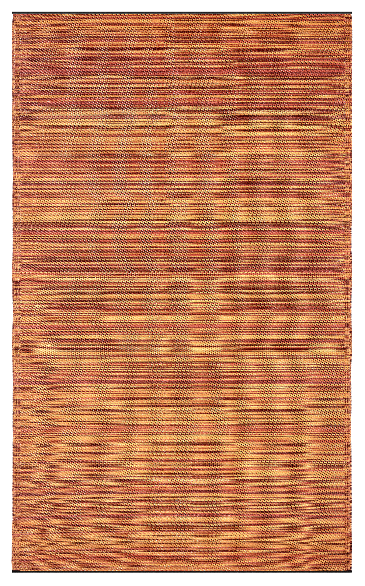 Terracotta Outdoor Rug, product view angle 2