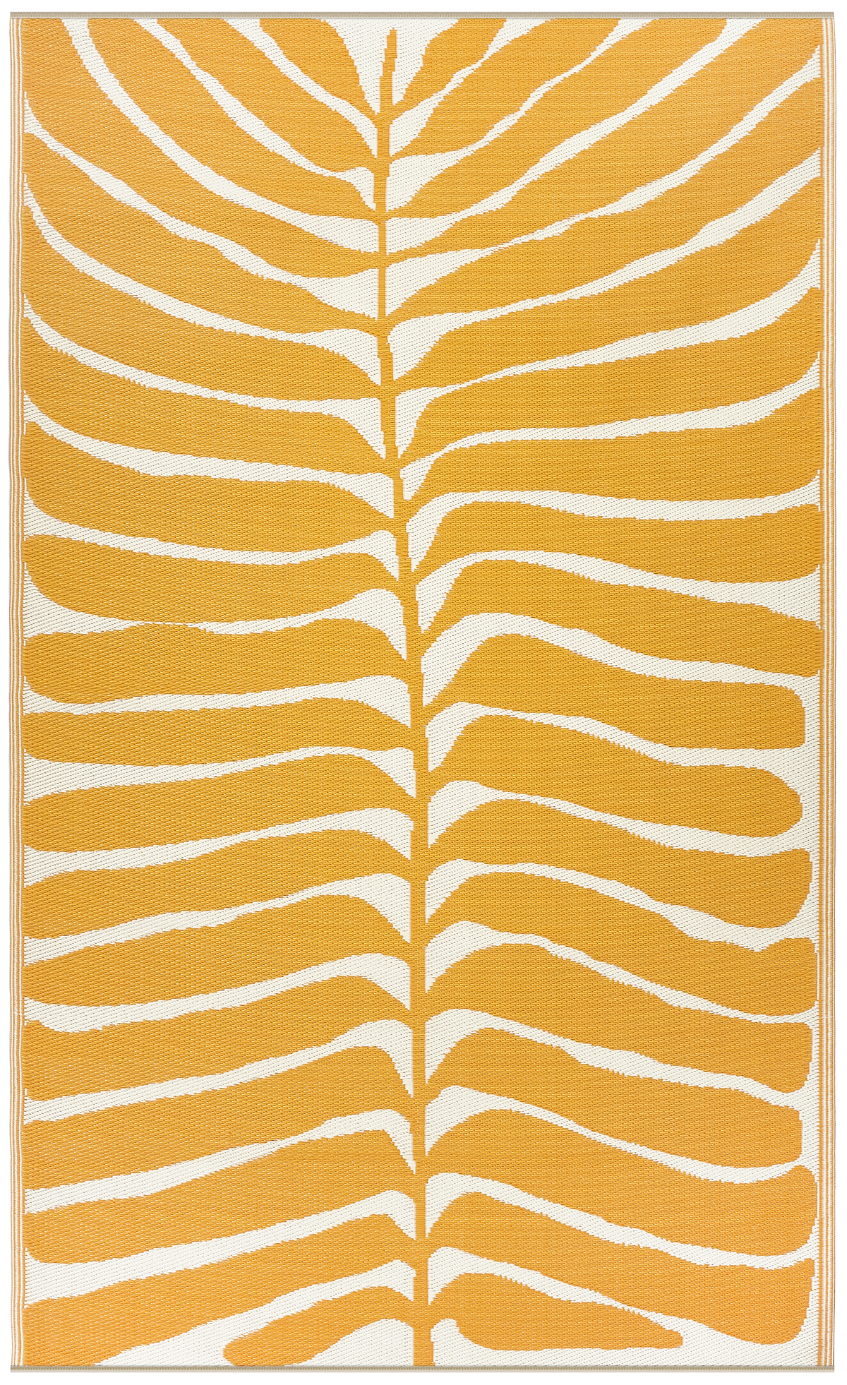 Honey Outdoor Rug, product view angle 2