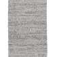 Natural Outdoor Rug, size view of rug laid flat 2.5x8