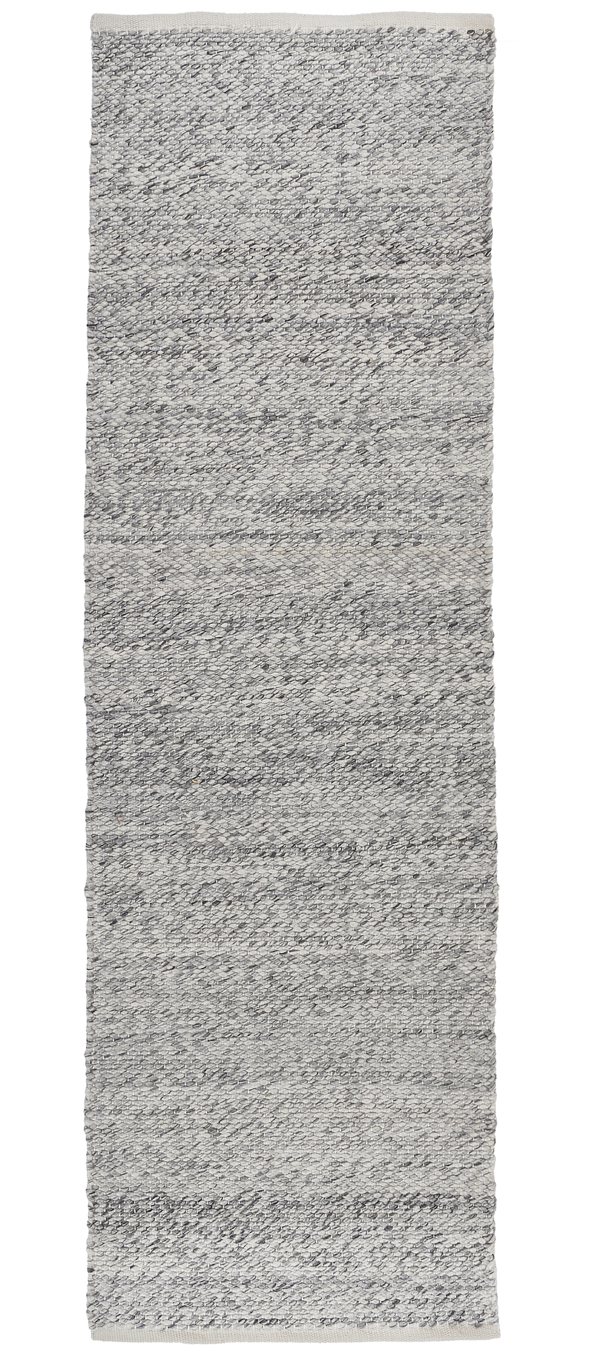 Natural Outdoor Rug, size view of rug laid flat 2.5x8