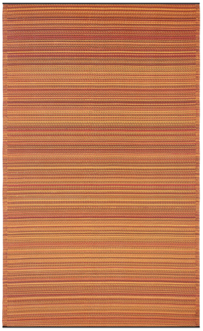 4' x 6' / Terracotta