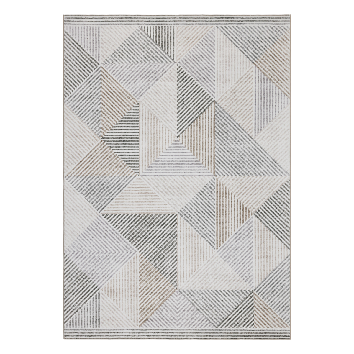 Beige Ivory Area Rug, product view angle 22