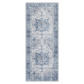 Blue Ivory Area Rug, product view angle 18