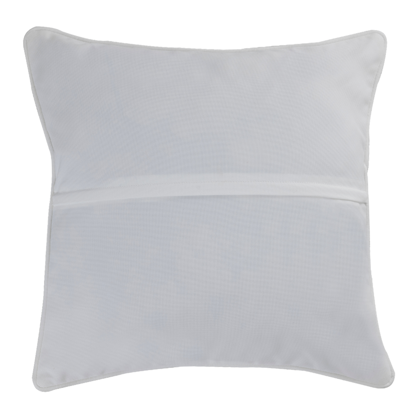 East Green Outdoor 18x18 Accent Pillow with Contrasted Piping