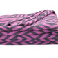 Nakano - Pink & Gray Reversible Cotton Throw Blanket 50" x 70"