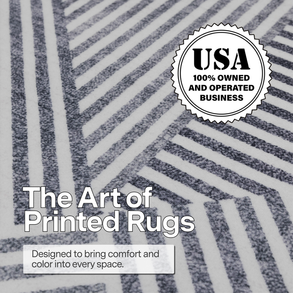 Gray Ivory Area Rug, product view angle 23