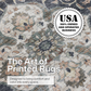 Brown Beige Ivory Area Rug, product view angle 19
