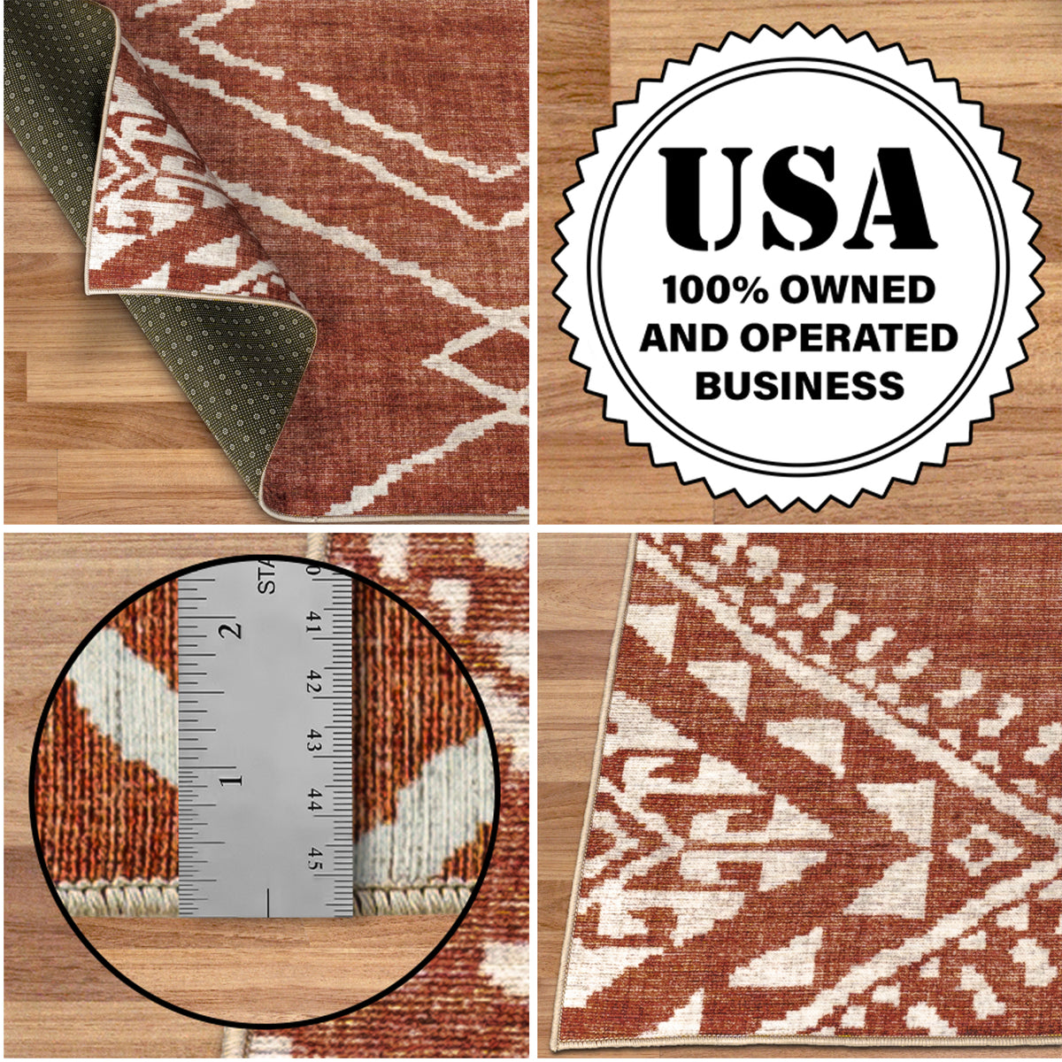 Jax Area Rug, product view angle 19