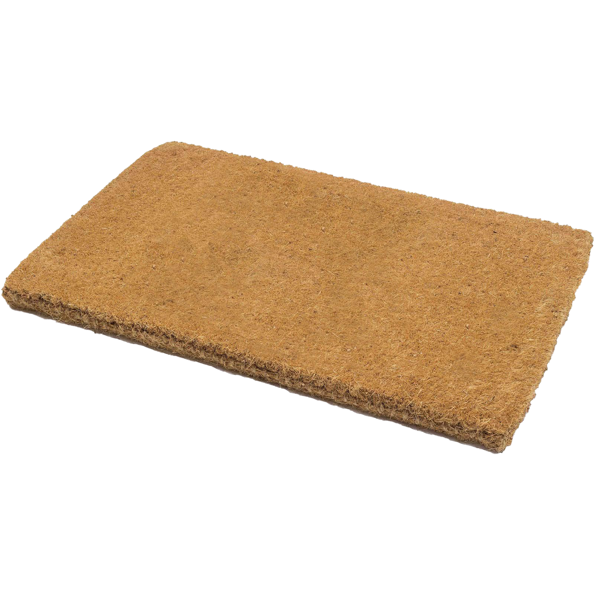 Minimalist Natural Doormat, product view angle 3
