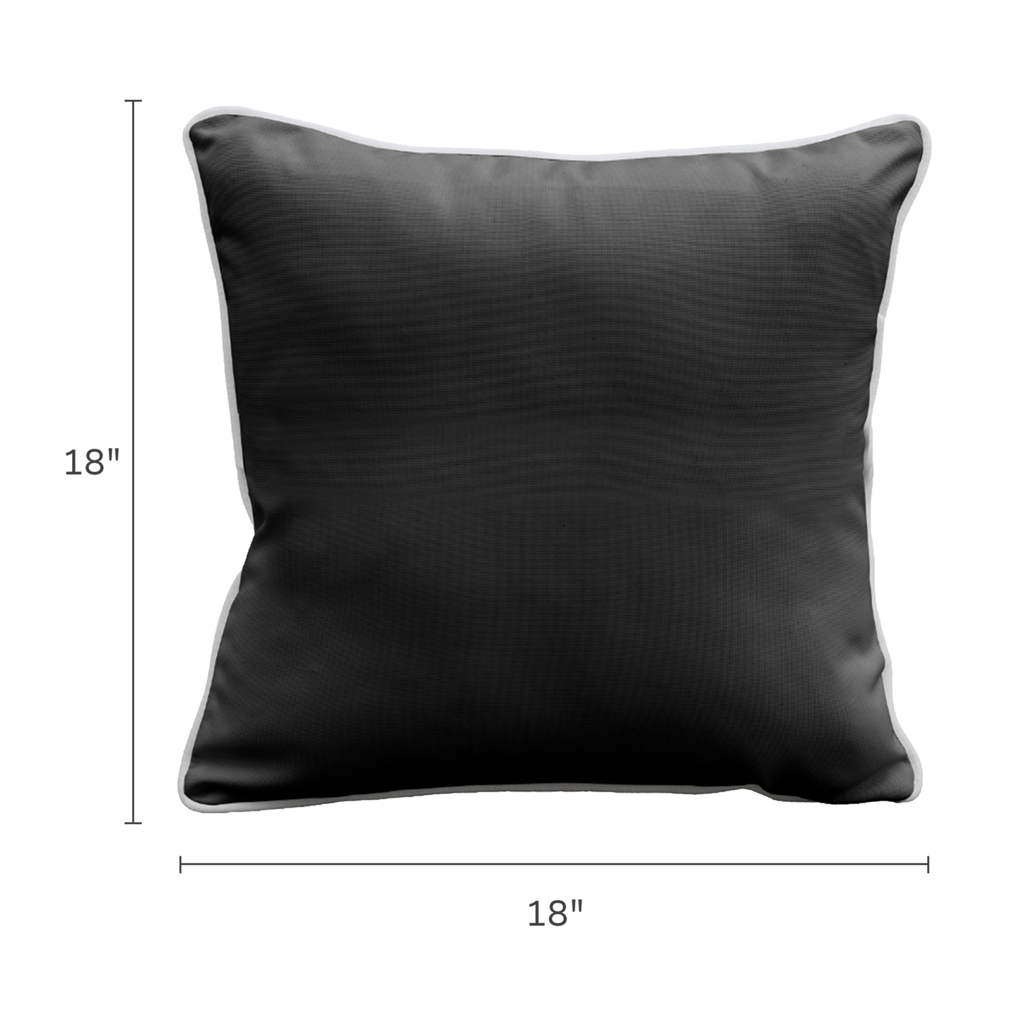 |Black-with-White-Piping