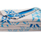 Riverway - Blue Reversible Cotton Throw Blanket 50" x 70"