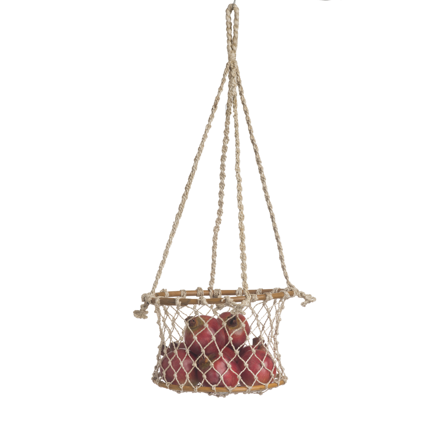 Prairie - Hanging Macrame Basket