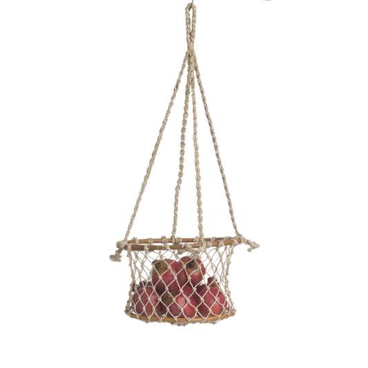 Prairie - Hanging Macrame Basket