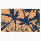 Aloha Doormat (18" x 30" Thick) Handwoven, Durable