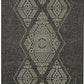 Ariana - Charcoal Geometric Outdoor Rug for Patio