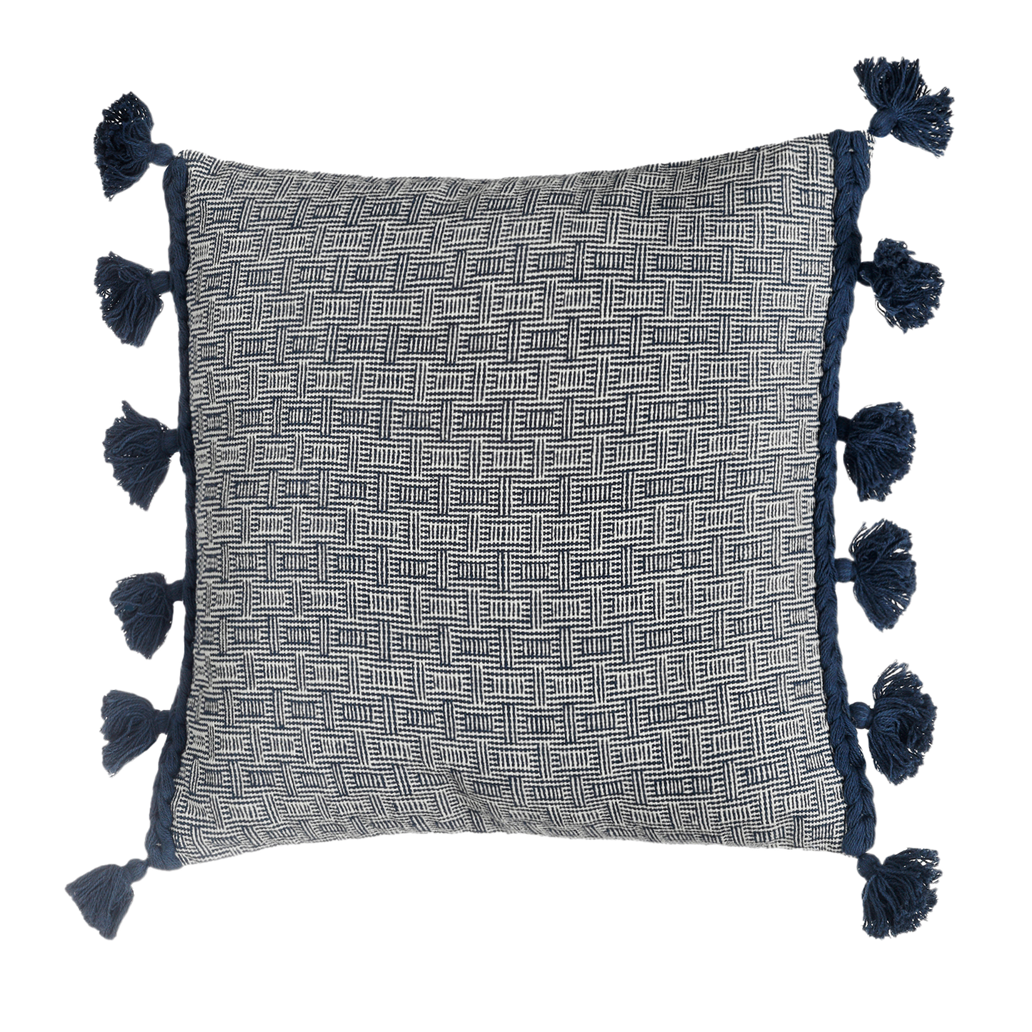 Arlington Decorative Pillow - Navy (20" x 20") Cotton