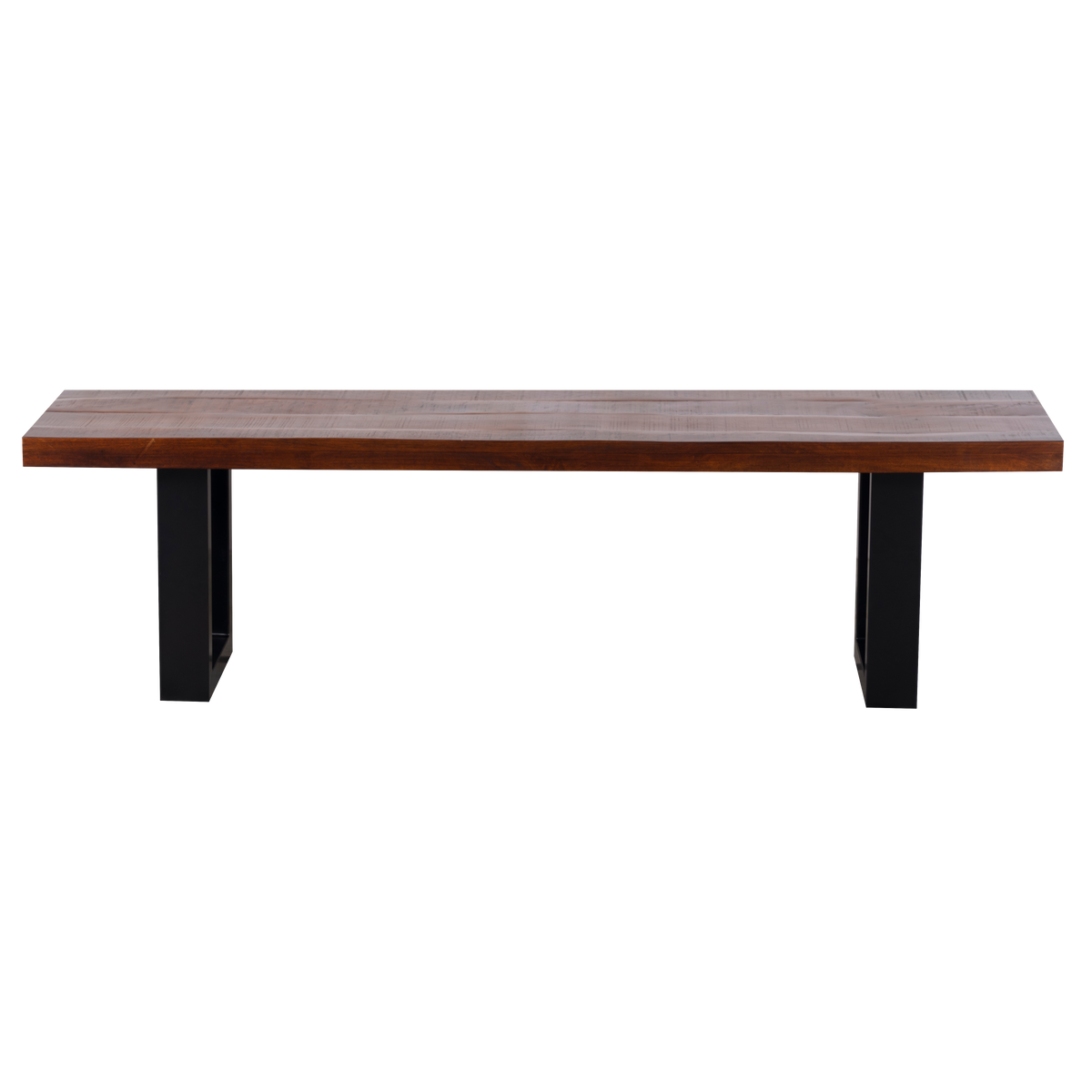 Walnut Bench, lifestyle room scene in Walnut