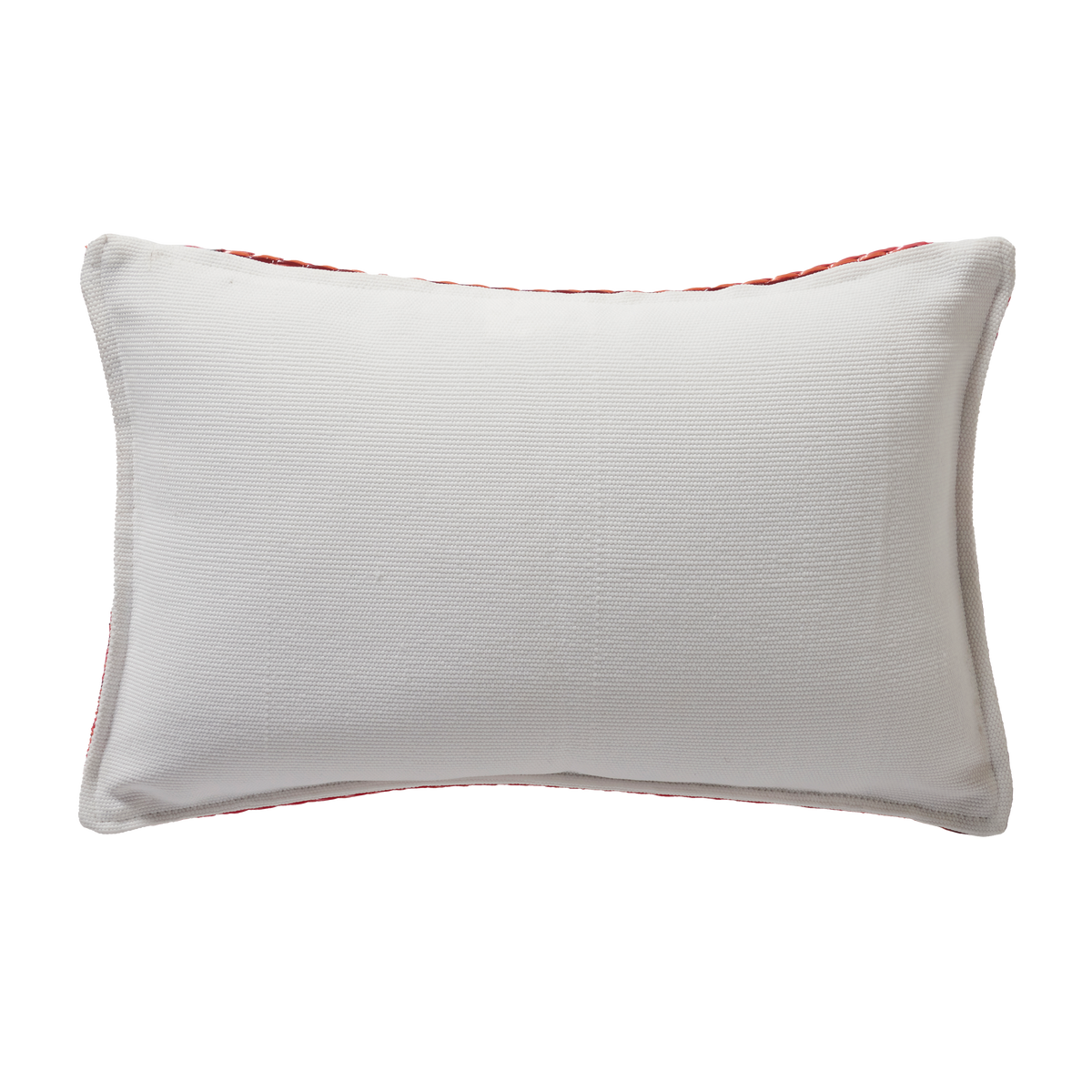 Sunset Outdoor Pillow, reverse back view