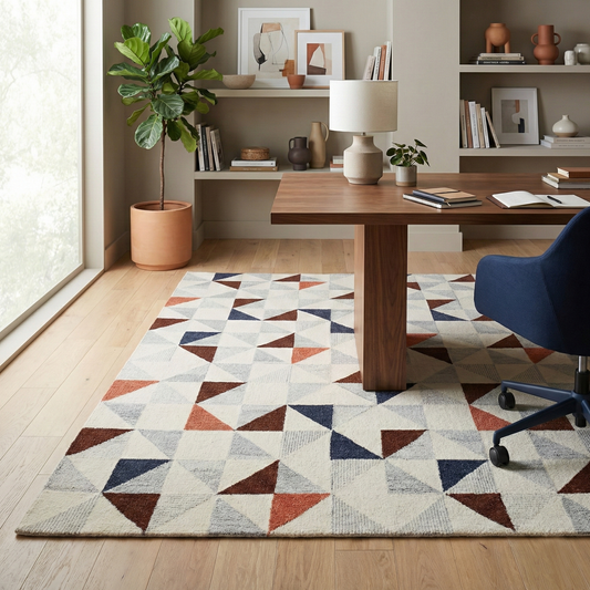 Barcelona - Multicolor - Wool