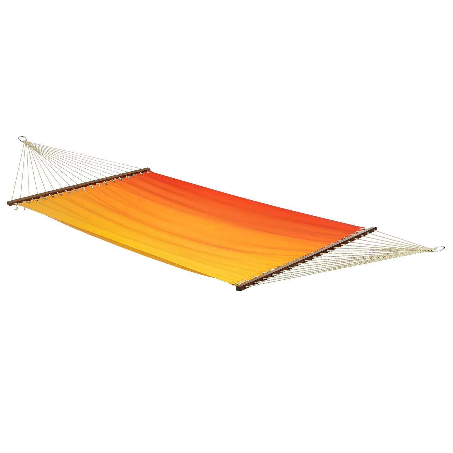 Big Sur - Sunset Ombre Recycled Polyester Hammock for Patio - (55" x 82")