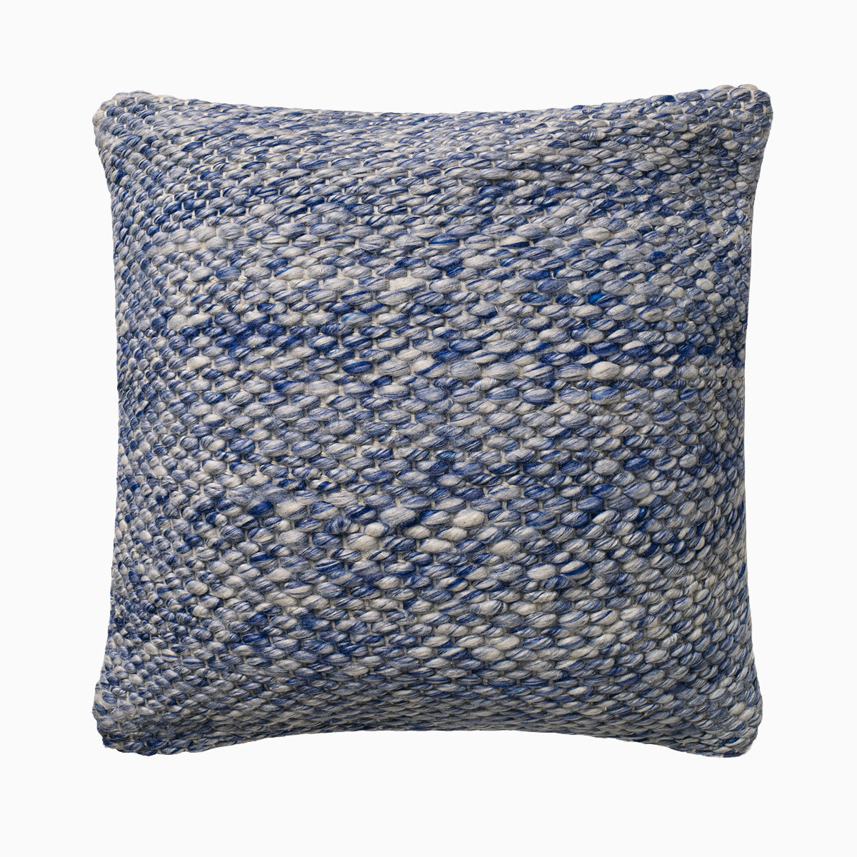 Biltmore Indoor Outdoor Decorative Pillow - Denim (20" x 20")